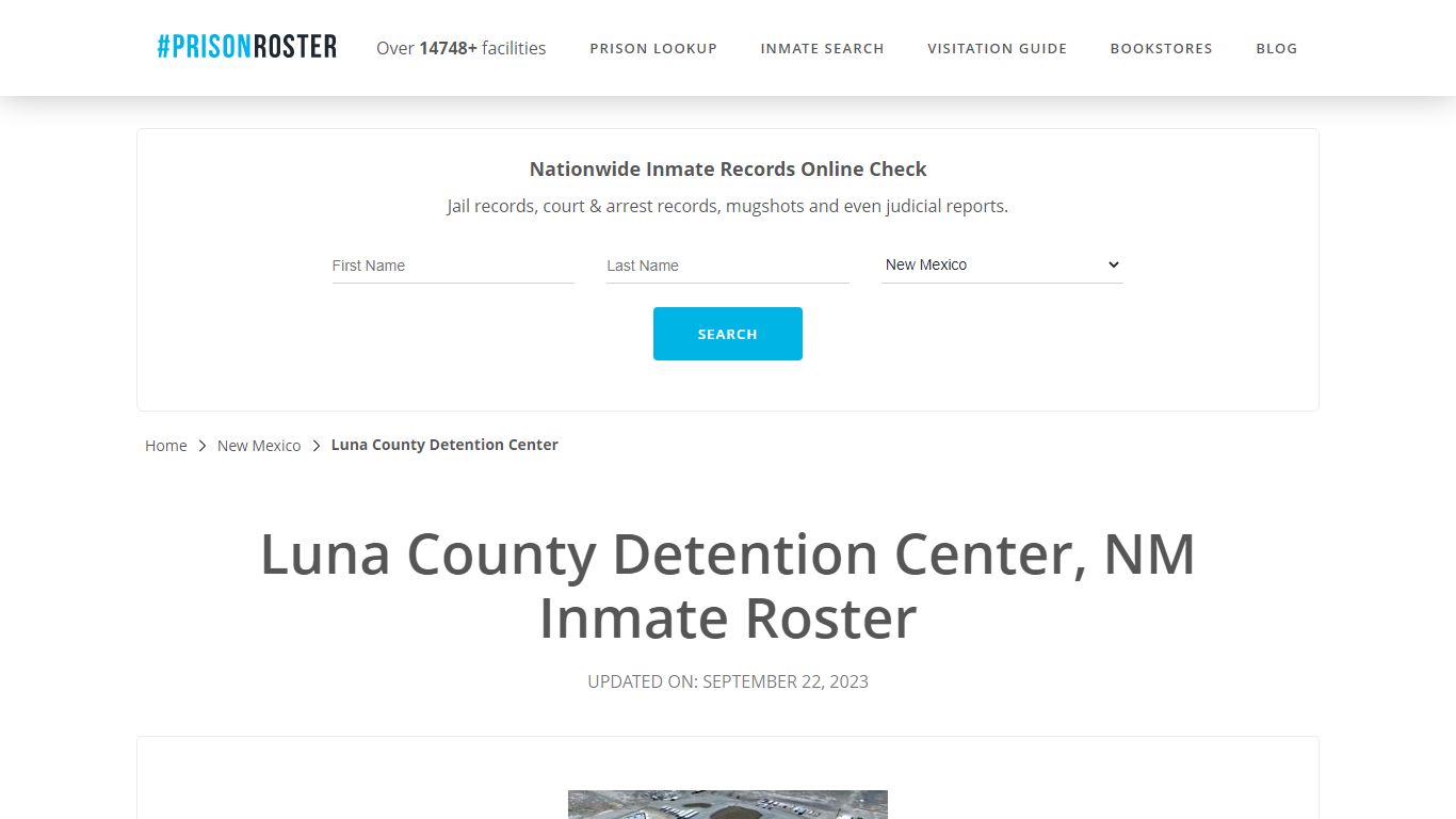 Luna County Detention Center, NM Inmate Roster - Prisonroster